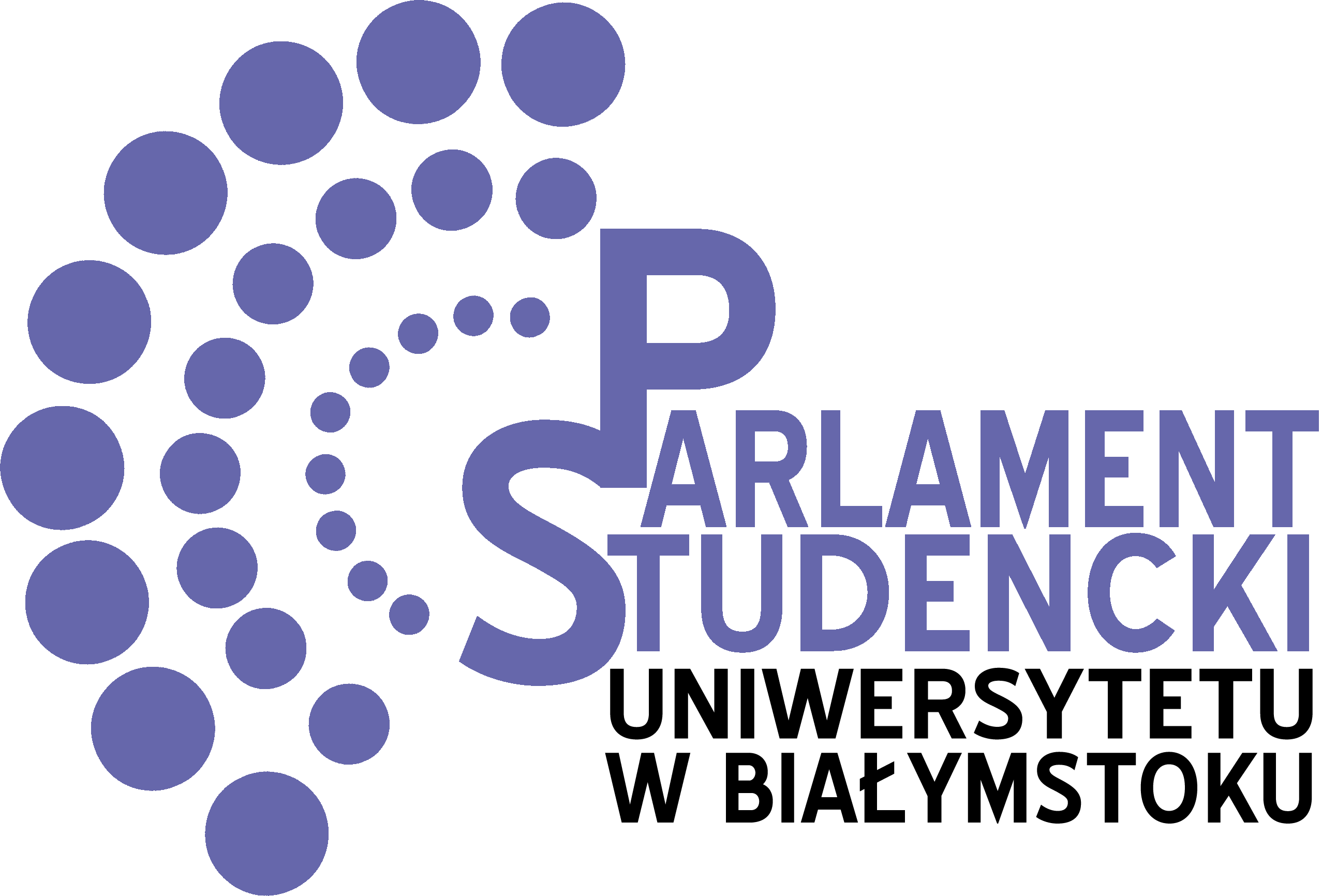 Logo Parlamentu Studenckiego Uniwersytetu w Białymstoku