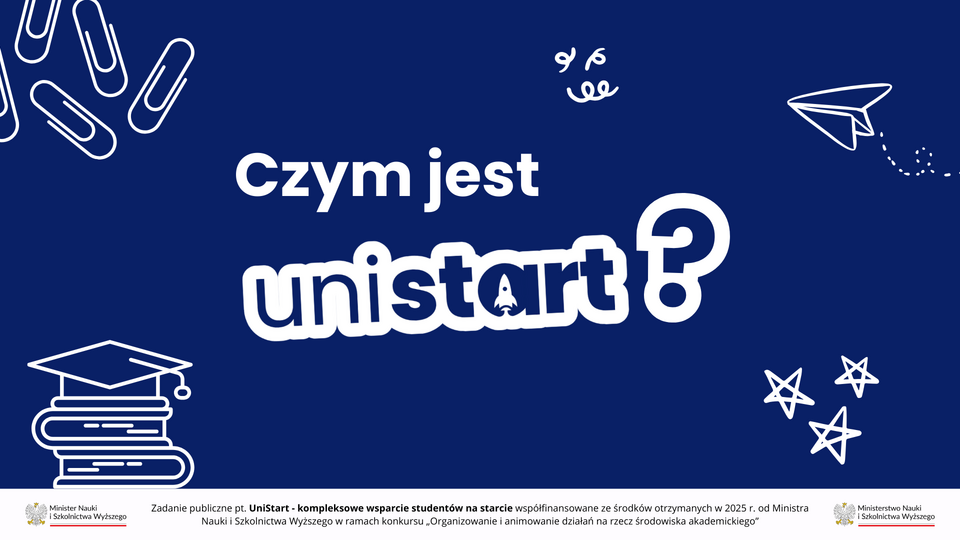 Startujemy z UniSTART!